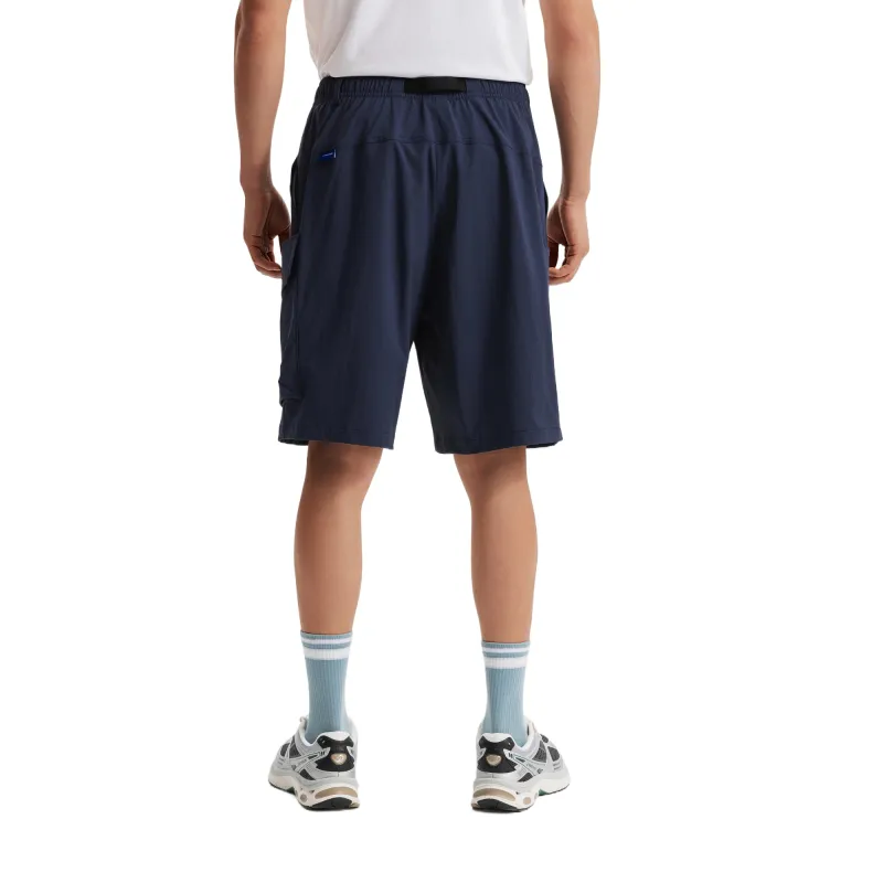 DECATHLON Cargo Shorts Men's Blue Black-2