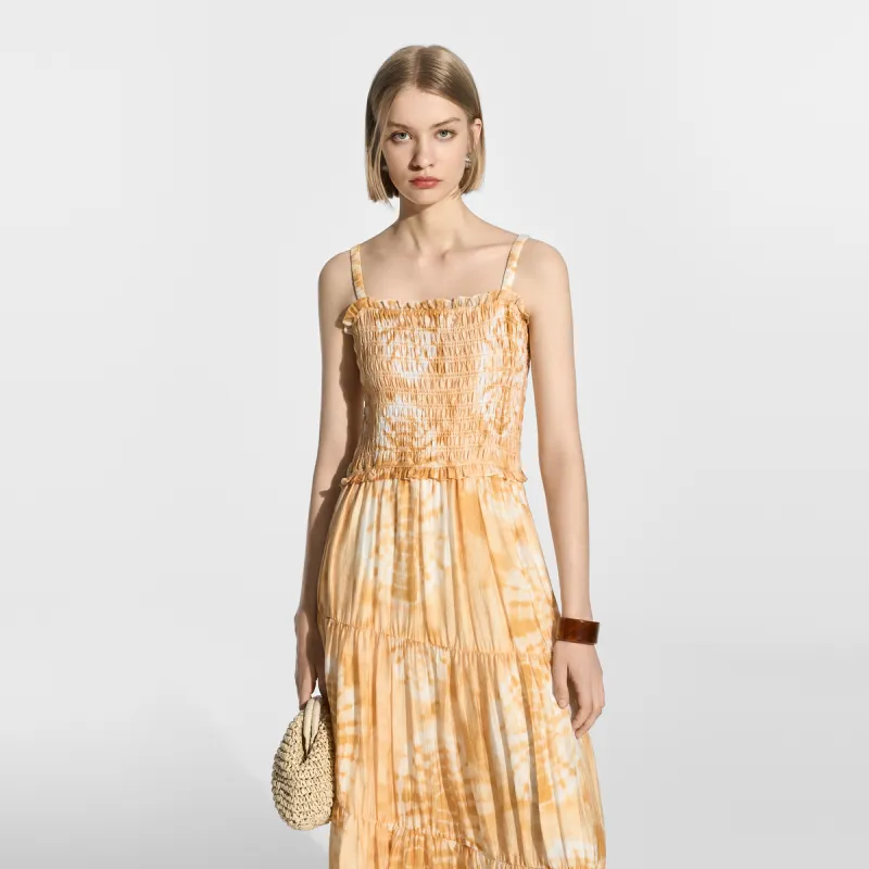 Bethine ['Pineapple' Calm And Unperturbed] Slip Dress Women's-6