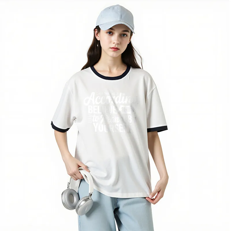 FAIRWHALE T Shirts Women's-3