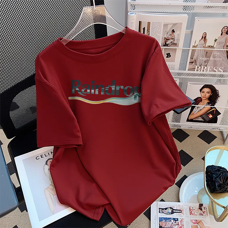 FAIRWHALE T Shirts Women's-8