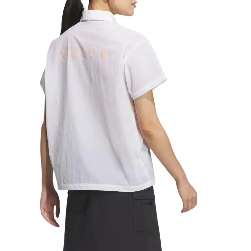 Adidas Polo Shirt Women's White-2