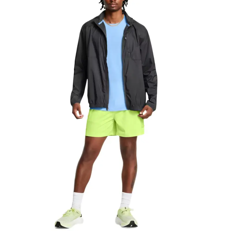 Under Armour Launch TrailStorm Jackets & Coats Men's Black-4