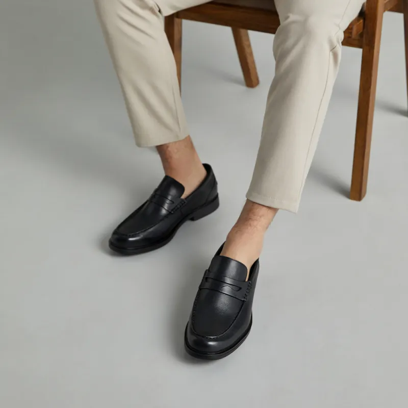 Clarks Loafers Men Black-6