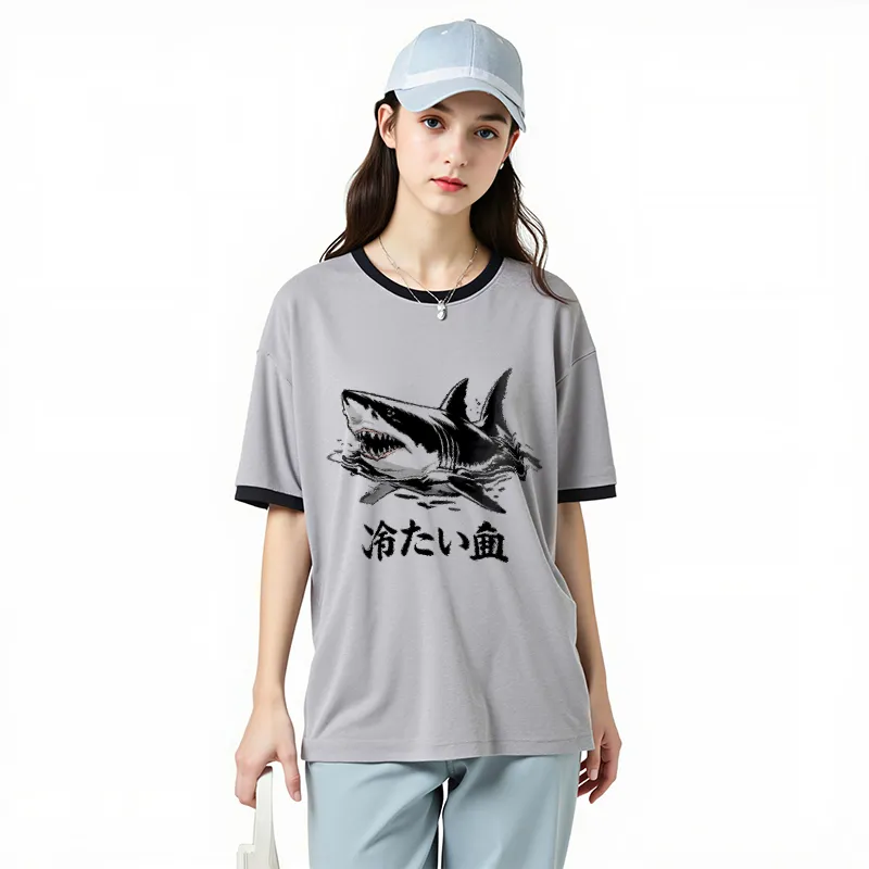 FAIRWHALE T Shirts Women's-22