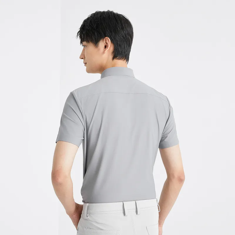 LESS IS MORE Shirts Men-11