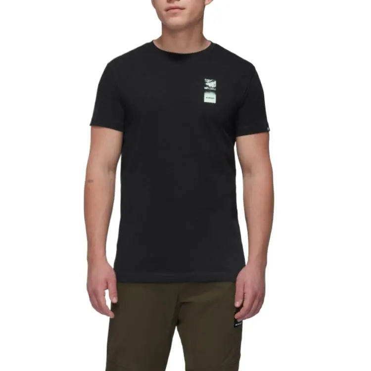 MAMMUT Massone T Shirt Summer Men's-2