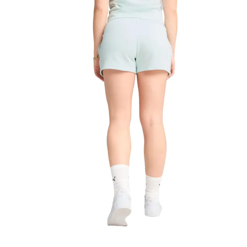 PUMA ESS Casual Shorts Women's Tranquil Blue-3