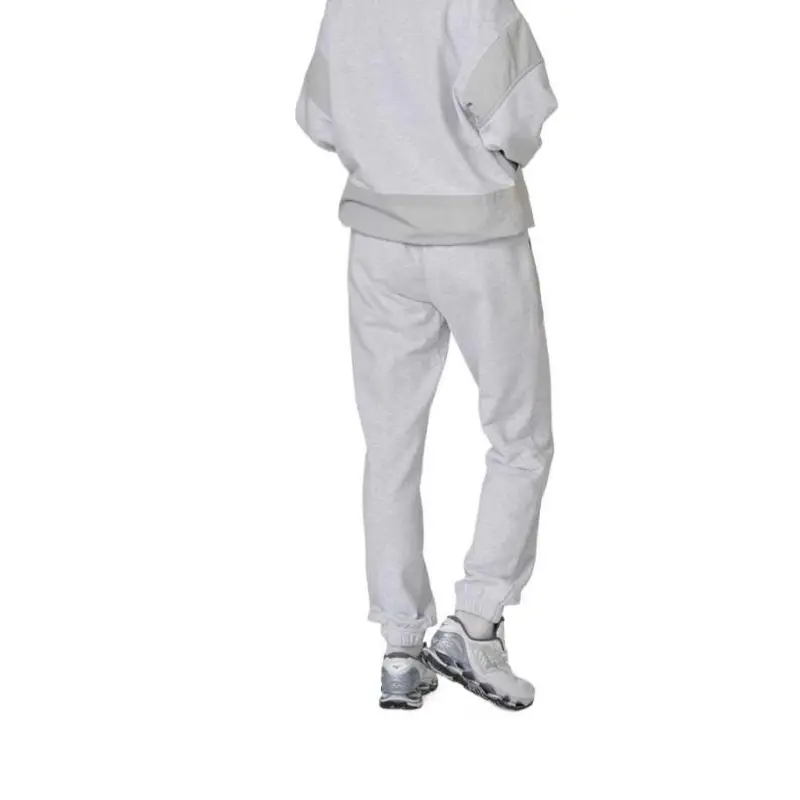 Mizuno FW/AW24 PATCH SWEAT PANTS Knitted Sweatpants Men's-7