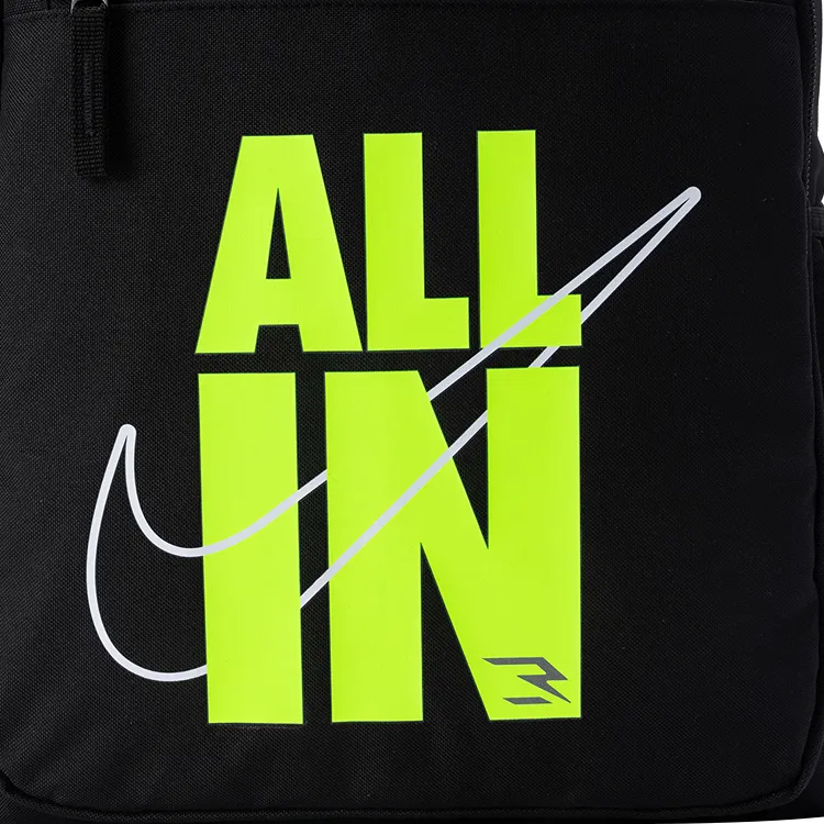 Nike Polyester Backpack Laptop Bag Unisex Jet Black-4