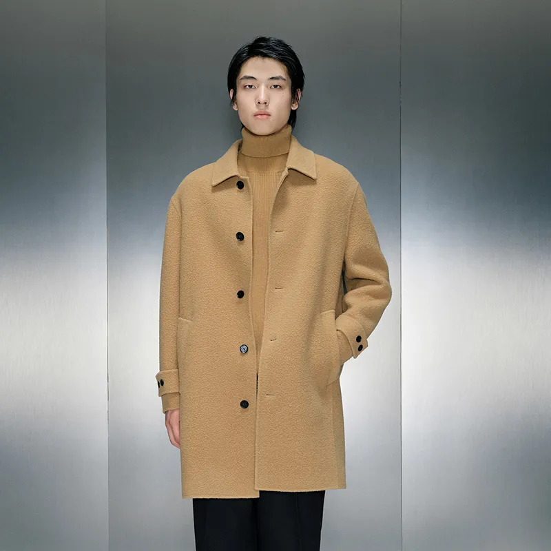 GXG Coats Men Camel-4