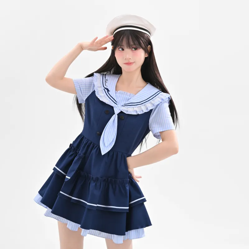 SNBL Short Sleeved Dress Women's-5