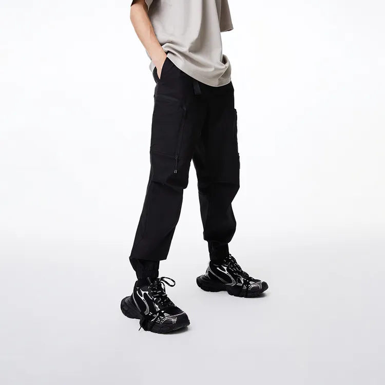 JACK&JONES Casual Pants Men-2