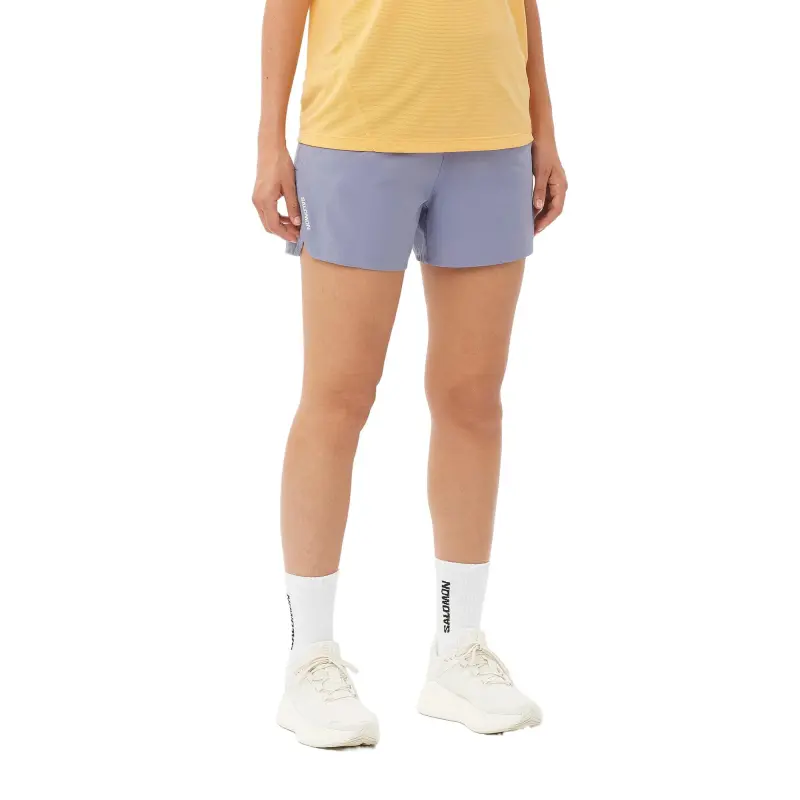 SALOMON SHAKEout Casual Shorts Women's Blue Granite Color-1