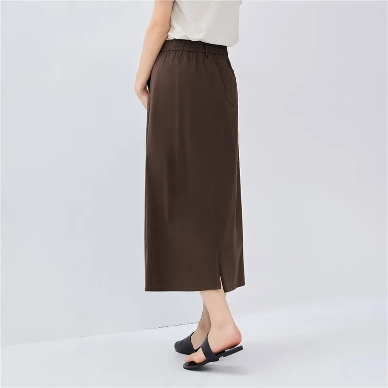 UNIQLO Casual Long Skirt Women's-15