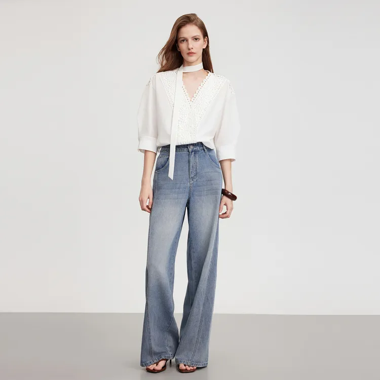 ELLE Shirts Women's-3
