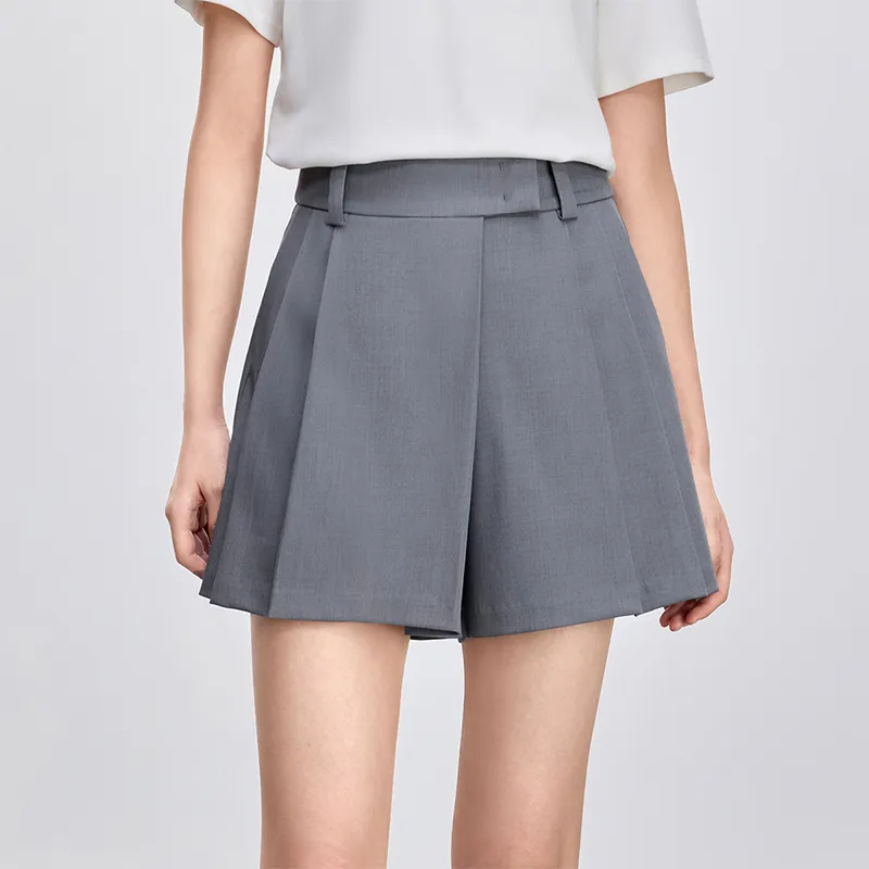 SENTUBILA Casual Shorts Women's-13