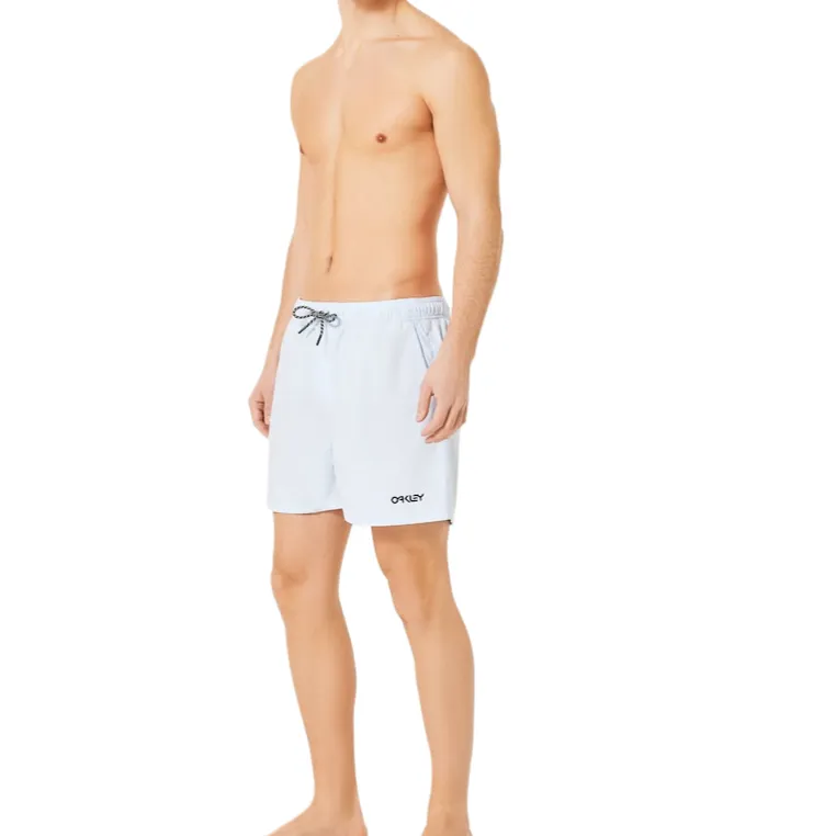 Oakley Beach Shorts Men's Blue White-5