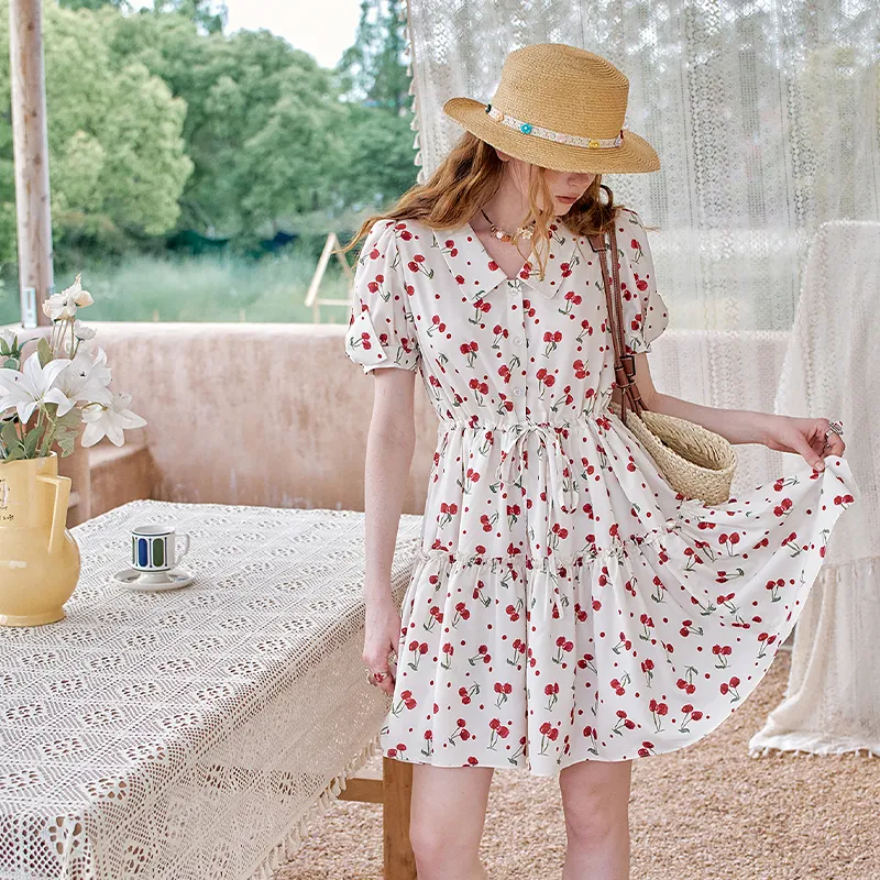 ELF SACK Short Sleeved Dress Women's-12