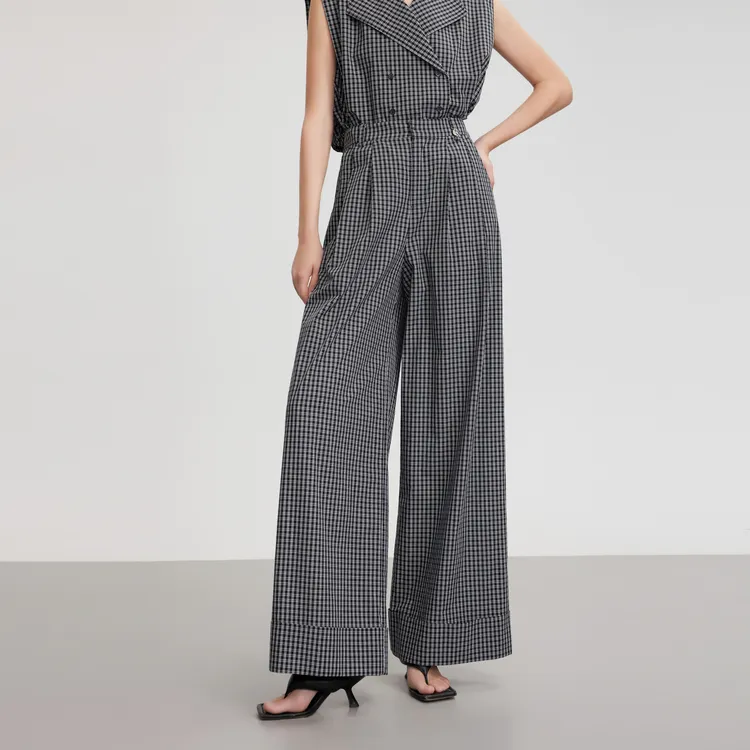 ELLE Casual Pants Women's Black-4