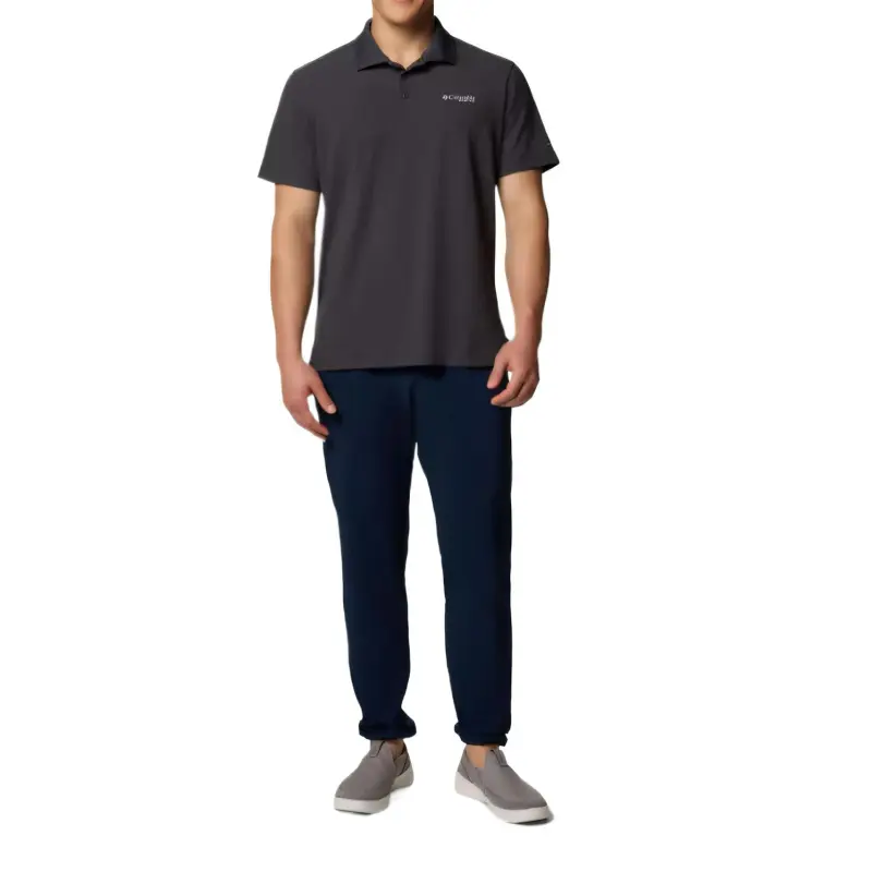 Columbia Polo Shirt Men's Shark-3