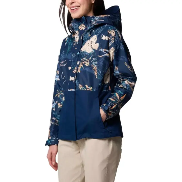 Columbia Hikebound Omni-Tech™ Jackets Coats Women's Blue-2