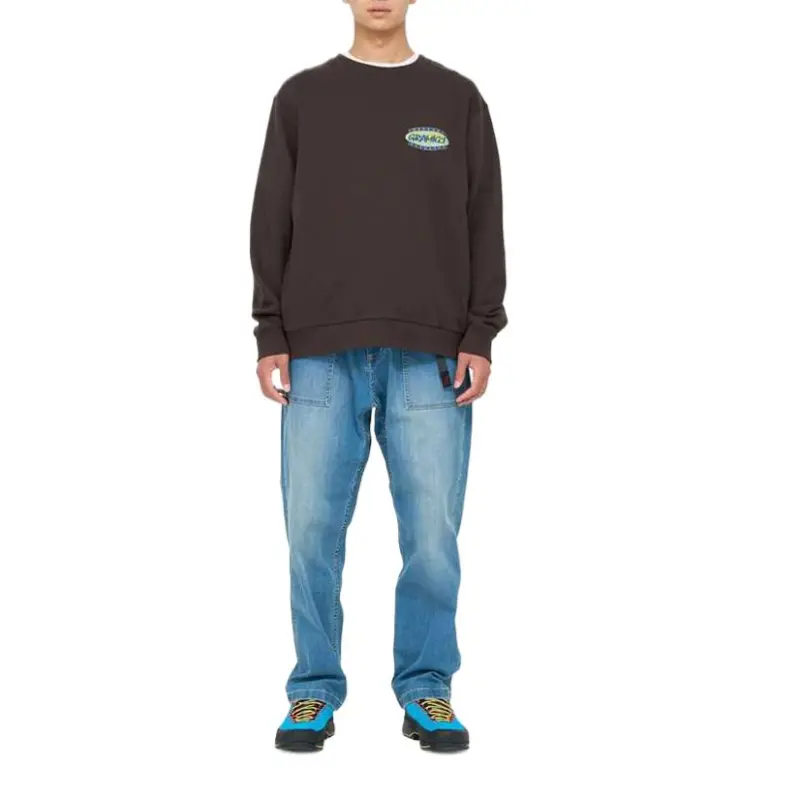 Gramicci Prepare Yourself Sweatshirt Unisex-2