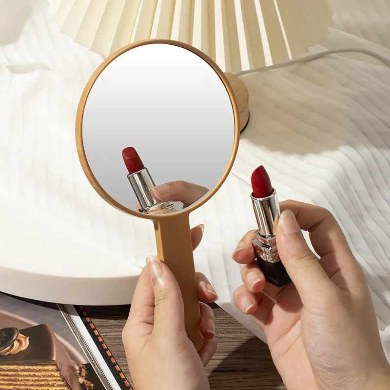 Love Of Wormwood Controller Handheld Make Up Mirrors On The Go Cute And Practical Pouch-4