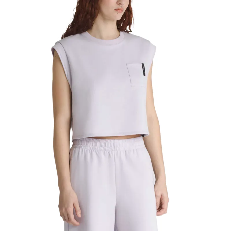 Vans T Shirt Women's Sunset Gray-1