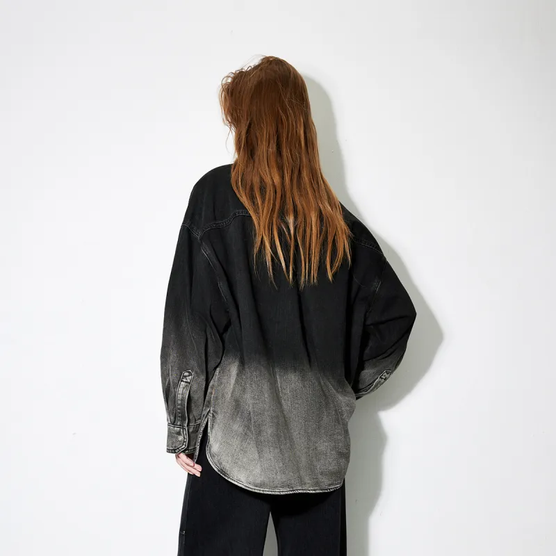 ONLY Shirts Women's J0Z Denim Gray-2