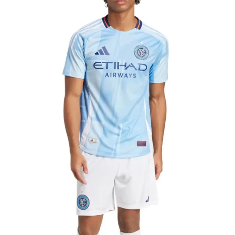Adidas New York City Fc 25/26 Home Authentic Jersey-3
