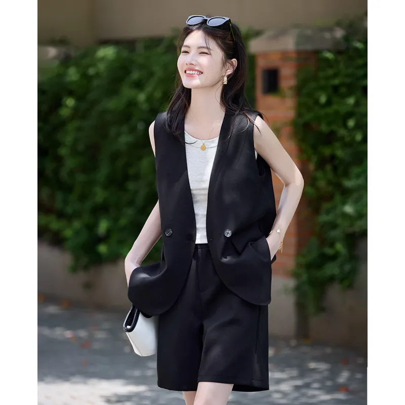 TERRE BLEUE Casual Suit Loose Fit Women's-1