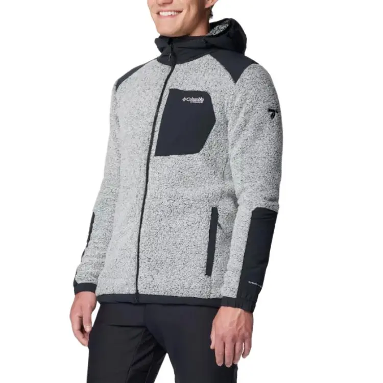 Columbia Arctic Crest Sherpa Jacket Men's White/Black-2