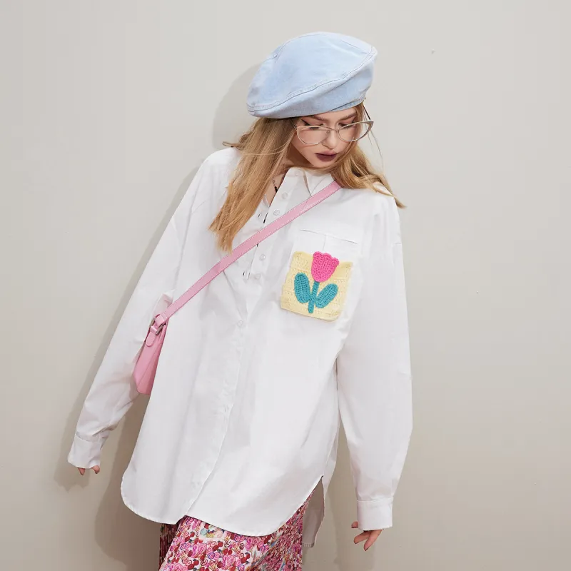 ELF SACK Shirts Women's-6