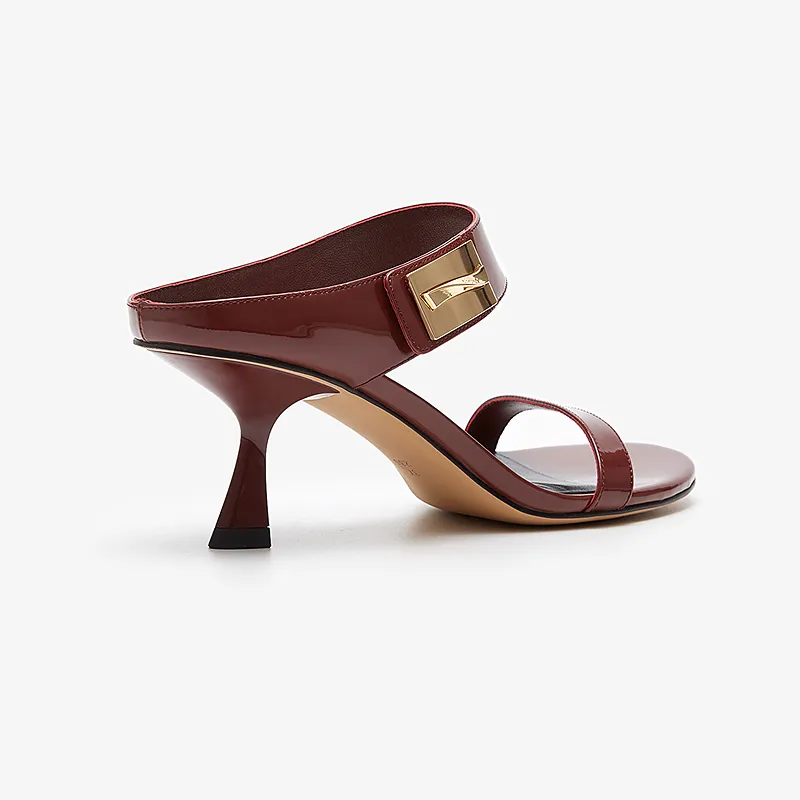 Le Saunda Rubber Sole Slide Slippers Women's-6