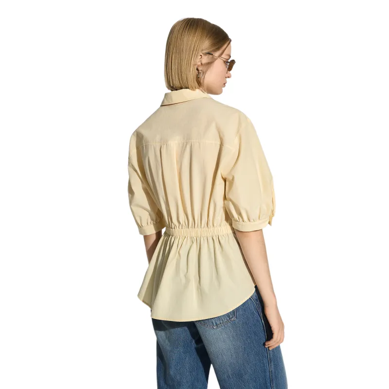 Bethine ['Pineapple' Calm And Unperturbed] Shirt Women's-8