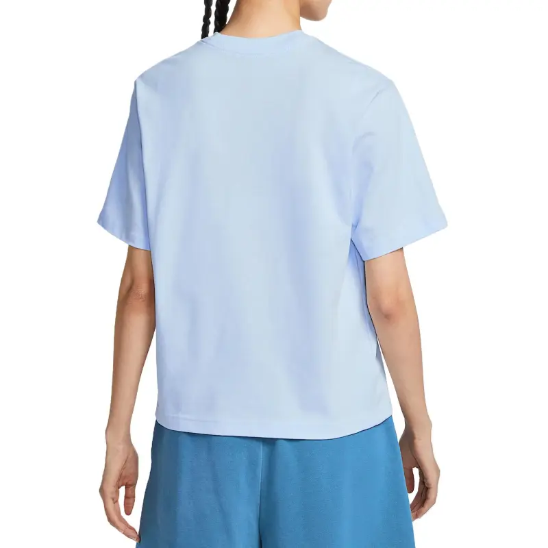 Nike Sportswear Regular T Shirt Women's Purple Blue-1