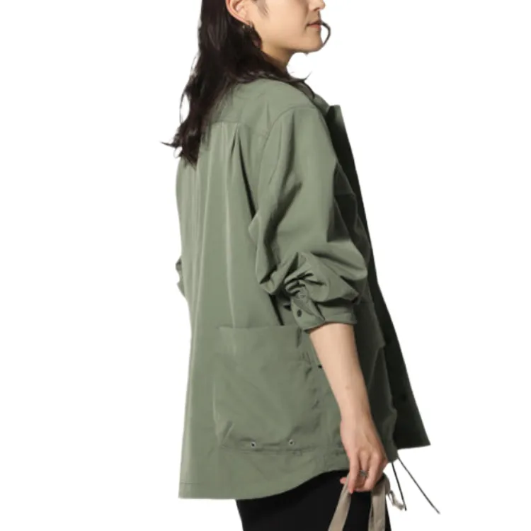 Snow Peak TAKIBI Weather Cloth Jacket Unisex-10