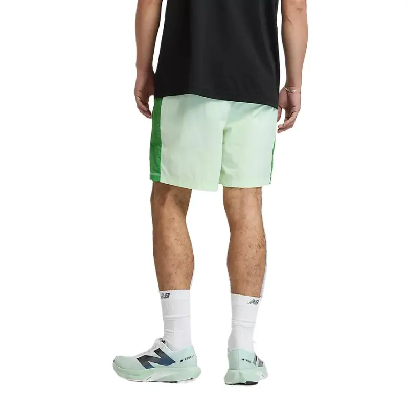 New Balance Klutch Casual Shorts Men's Green-1