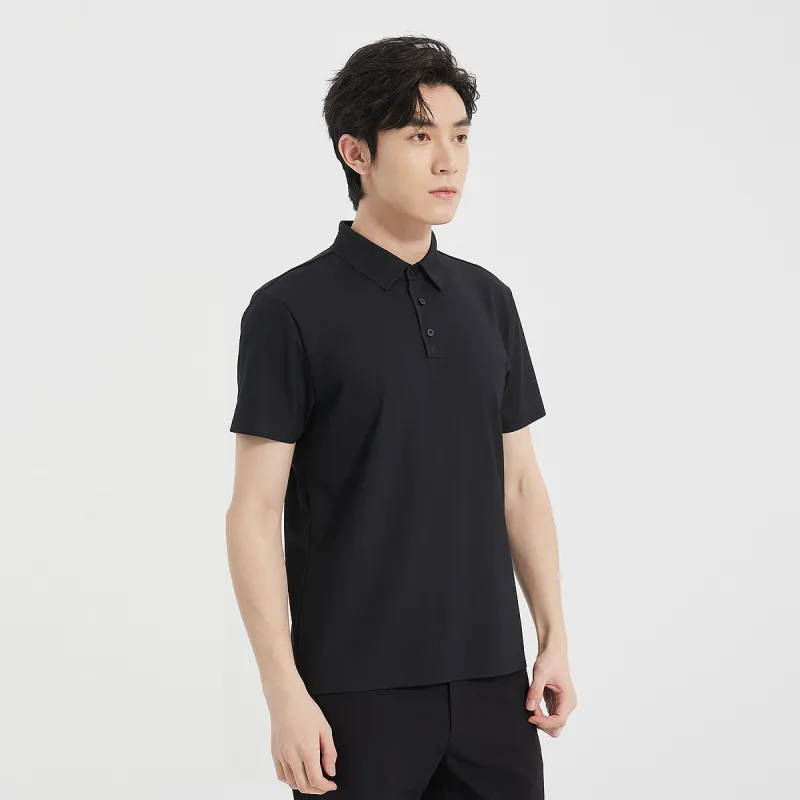 LESS IS MORE Polo Shirts Men-18