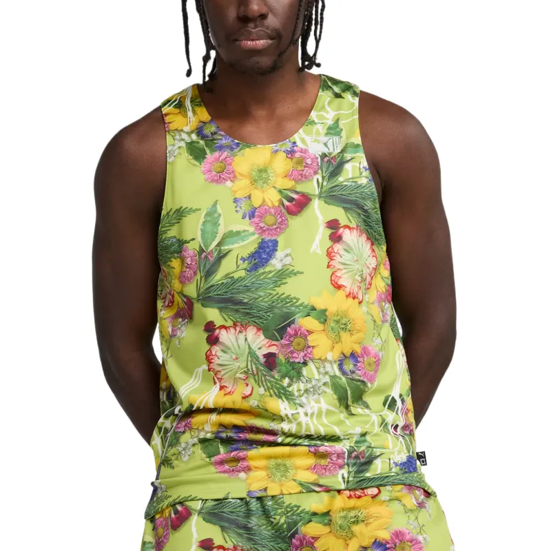 PUMA Playera Sin Mangas Dunked In Florals Para Hombre-2