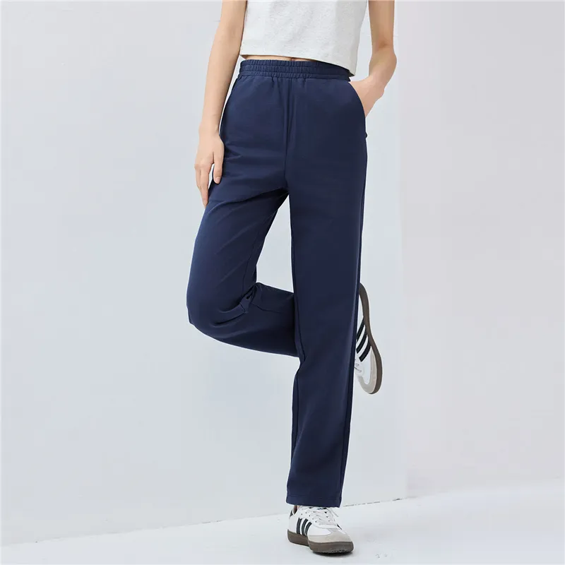 UNIQLO Knitted Sports Pants Women's-9