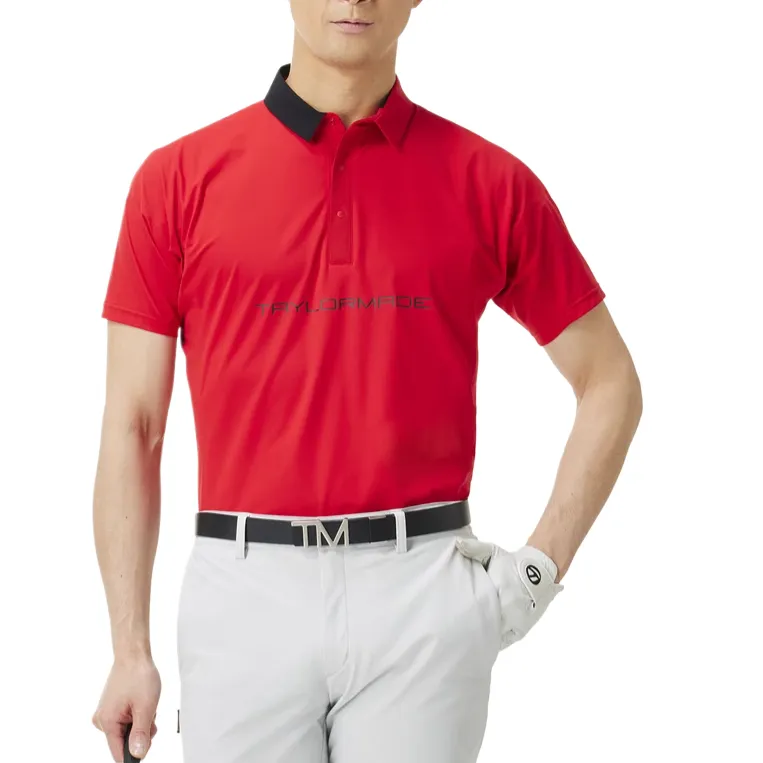 TAYLORMADE SS23 Golf Polo Shirt Men's-3