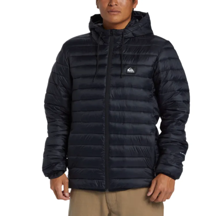 Quiksilver Scaly Jacket Men's Black-2