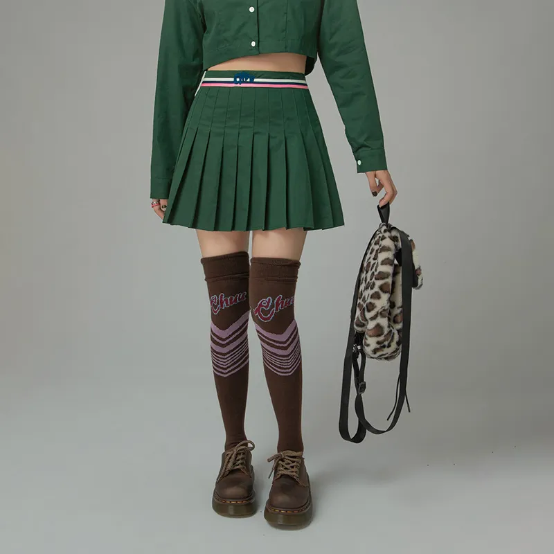 CHUU Casual Short Skirts Women's-9