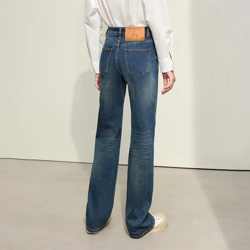 AMII Jeans Women's Denim Blue-5