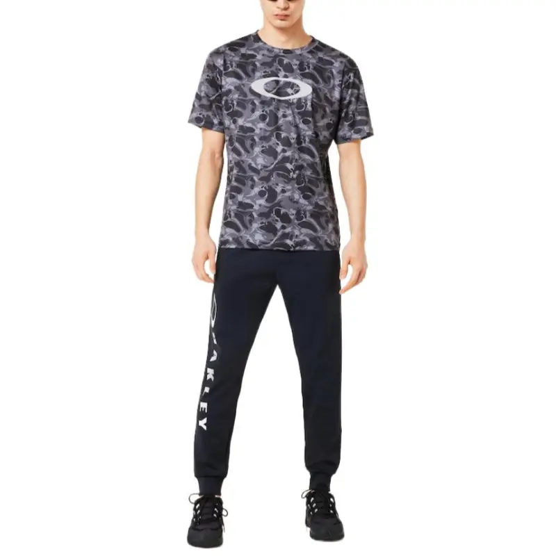 Oakley T Shirts Men Black-4