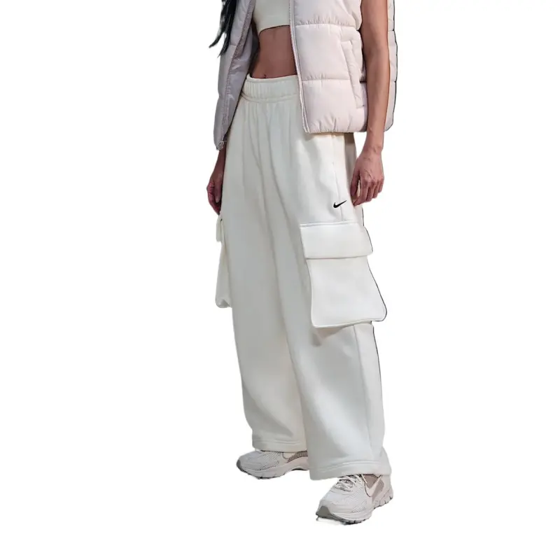 Nike FW/AW24 Cargo Pants Women's White-3