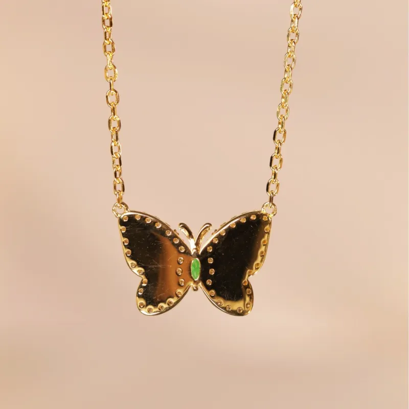 KALAIYIN Ice Glutinous Jadeite Necklaces Women's-2