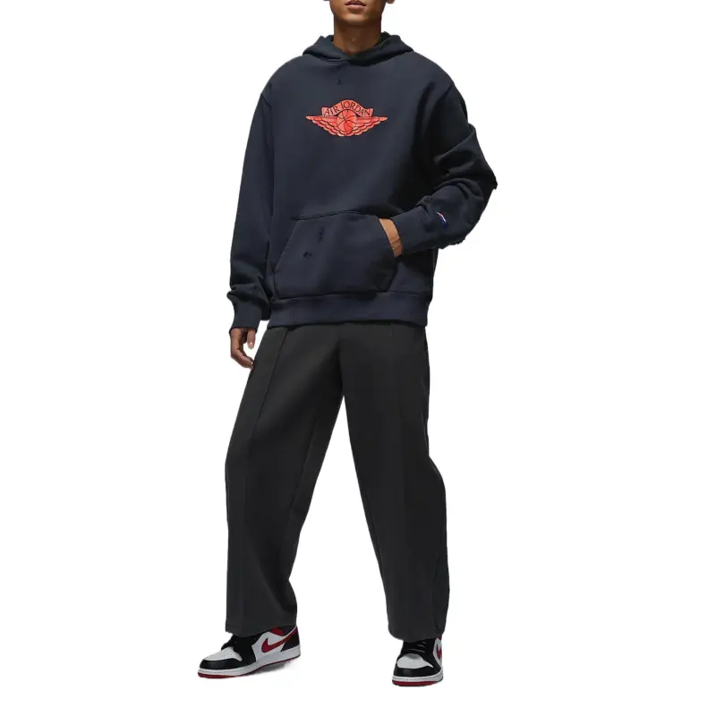 Jordan Rare Air Men's Fleece Pullover Hoodie-4