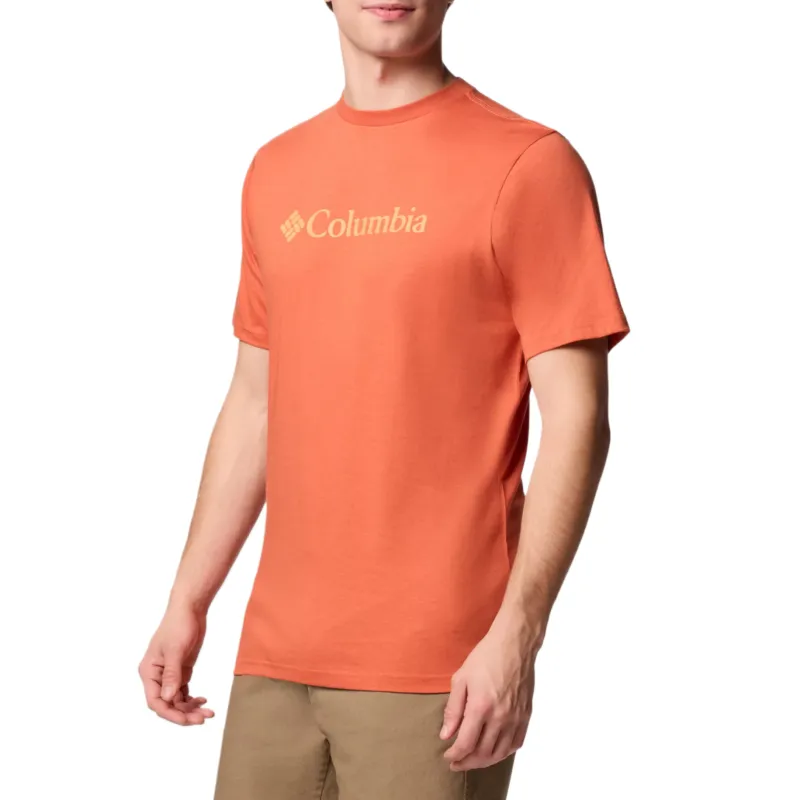 Columbia CSC T Shirts Men Orange-2